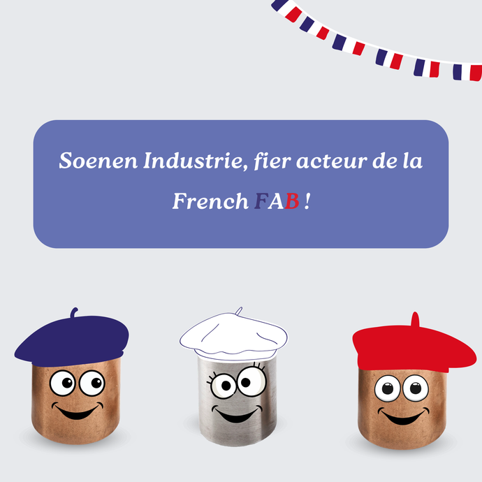 Soenen Industrie : Fier acteur de la French Fab