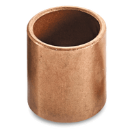 Coussinets autolubrifiants cylindriques BP25 - 16 à 32 METAFRAM